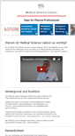 Mobile Screenshot of medical-science-liaison.com